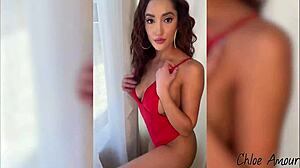 latina chloe amour cums hard in solo fingering compilation! 💦