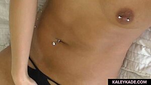 PAWG Teen Fingers Pussy on Miami Vacation