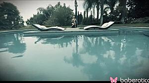 Blonde Jillian Janson Masturbates Outdoors In 4K Solo!