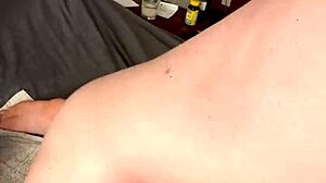 Five Cumshots on Toy with Hard Creampie Action