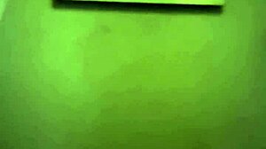 Massive cumshot erupts from huge cock