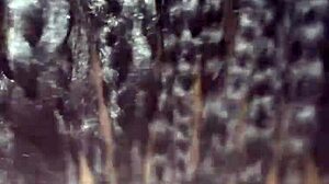 Pussy slap fetish with big lips on skinny latina slut getting blowjob and orgasm!