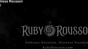 are you ready for the final release in chastity, ruby rousson?