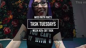 Hey, CBT Lovers, Try This Tugging Task! 😈