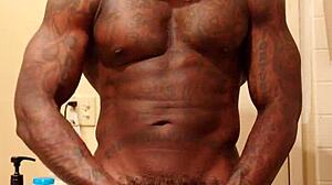 Worshipping that big black hairy cock of Hallelujah Johnson, join me! 🙌