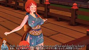 The beginning yamato and onami on a small 18+ adventure