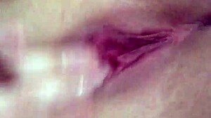 My sexy BBW babe flashes her naughty side for me.