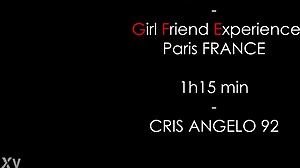 Girl Friend Experience - Angela in Paris - Cris Angelo Private Series