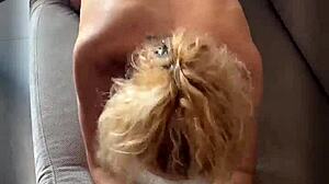 Naughty Milf Flashes Big Black Cock at Beach, Insane Story!