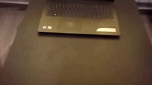 Massive cumshot erupts from huge cock