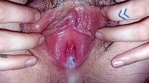 massive cumshots compilation inside latina stepsis vagina, pure raw action