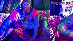 Lewd Spidey oils up for solo fun