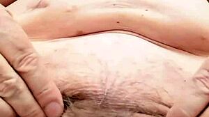 Hot Damn! Mature Cougar Teases with Big Tits and Pussy for Your Jerk Off Instructions!