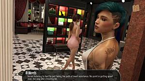 curvy cutie in tight outfit at halfway house 72