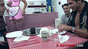 Group Sex Explosion with Slutty Alexis May & Charlee Chase in 3-Way!