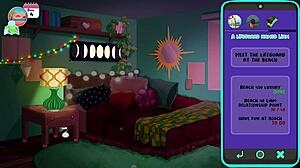 Let's play paradise island part 3, he fucks me in public right in the pussy