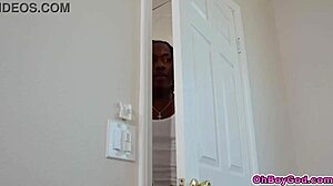 Elias Cash bangs stepmom Rachel Cavalli. Helps lesbian stepmom Sadie Summers too!