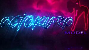 Angel gets lubed up and ready for a monster cock fuck by octokuro