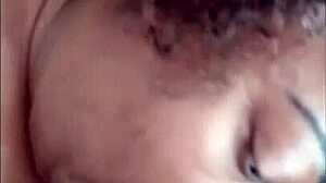 Miss Mop Mouth Upsidedown Sloppy Blowjob