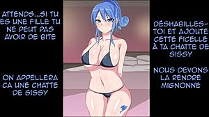 Jerk Off Instructions With Fairy Tail Girls Lucy, Erza, Juvia Femdom Assplay