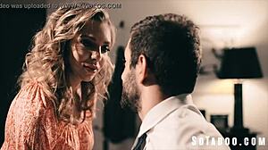 How They Climb Dicks to the Top - Office Bimbo Tiffany Watson!