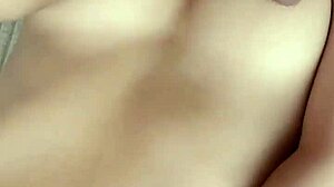 tight little 18+ pussy stretches around big dildo