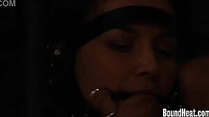 Two Women Bound Together Under Strict Supervision