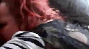 Fucking My Neighbor Roughly In Doggystyle Until She Can't Take It