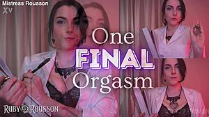 are you ready for the final release in chastity, ruby rousson?