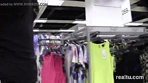 Exquisite Czech Teenie Seduced at Mall and Nailed in POV