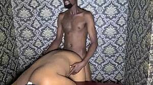 Nigerian school teacher delivers strict lessons