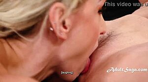 Seth Gamble, Kenzie Taylor, Cubbi Thompson In Unforgettable Oiled Massage