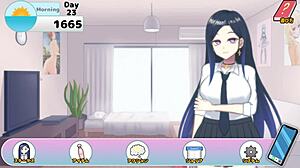 Hell yeah, she’s insanely horny in Megu Ep 5 game!