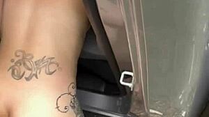 uhh, big booty hooker rides me reverse cowgirl... takes cum in mouth!