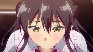 口交 in a hot scene 😋