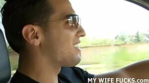 watch your wife get banged hard by a complete stranger