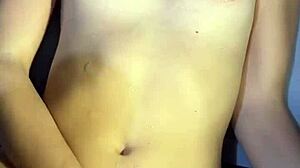 Hey babe, wanna cum all over my belly after this hot ride?