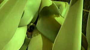 Tsunade Sucks Two in 3D Hentai!