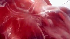 Soapy Tits on Natural Ebony Beauty - Oh My God, What a Sight to See!