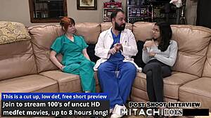 Ditria Rose Experiences Mandatory Hitachi Orgasms In POV Roleplay Backstage.