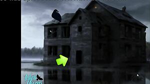 Let's play with Inked Ravens' shaved pussy and big tits in preview.