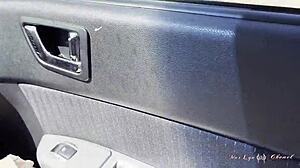 Let me suck and jerk you off during our ride. We're out in public!