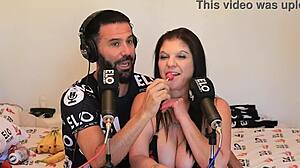 i'm coralyn jewel, and i'm in this spicy room in las vegas with my big ass ready for oral