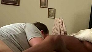 I just need my ebony ass bent over for homemade banging