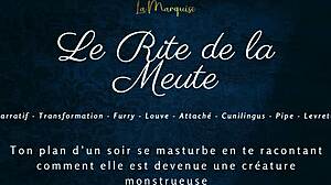 French Furry Audio Tale in Le Rite De La Meute