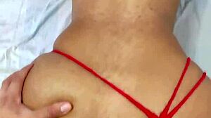 oh dios mio mi padrastro esta obsesionado con mi gran culo solo quiero darme anal todo el dia