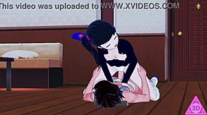 Tanjiro and Kanao Share Emotional Intimacy