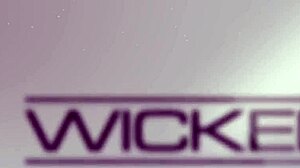 wicked nymphs devour each other before hard doggystyle pounding