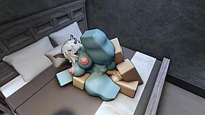 having rough sex with hot demon in roblox?