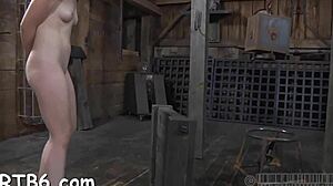 Hot Serf Gives Oral Stimulation